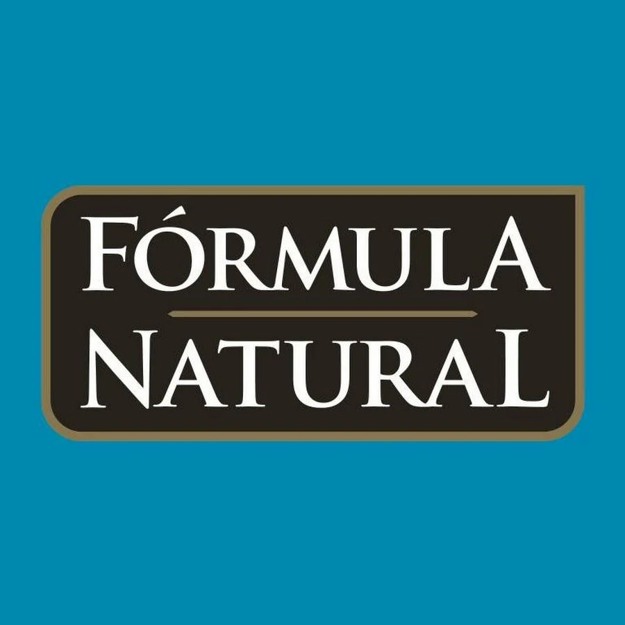 Logo Fórmula Natural — rações disponíveis no Pet Shop Lambeijos em Castelo - BH