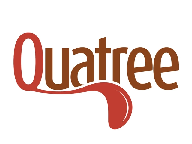Logo Quatree — rações disponíveis no Pet Shop Lambeijos em Castelo - BH